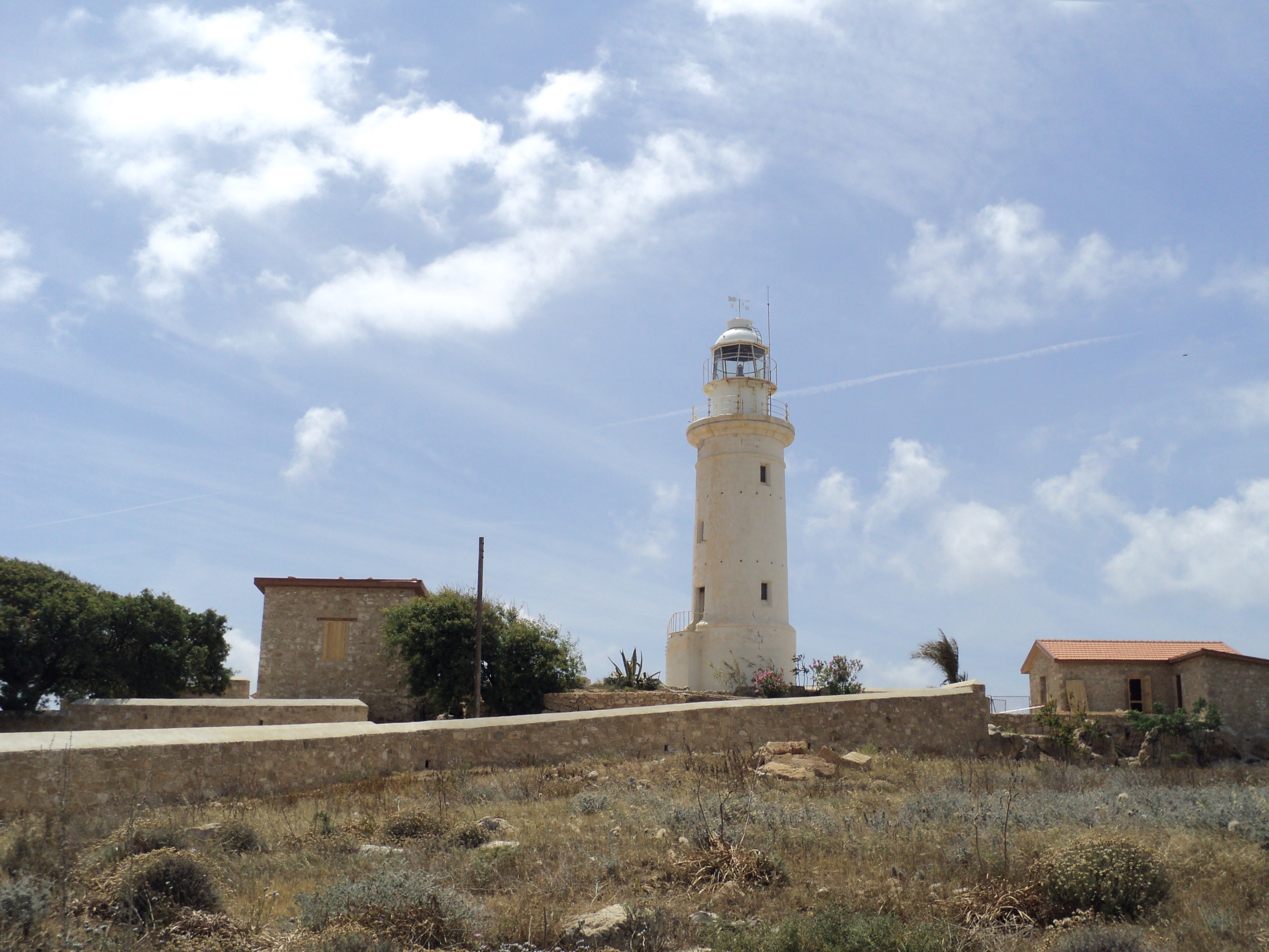 Pafos Point Lighthouse - Paphos