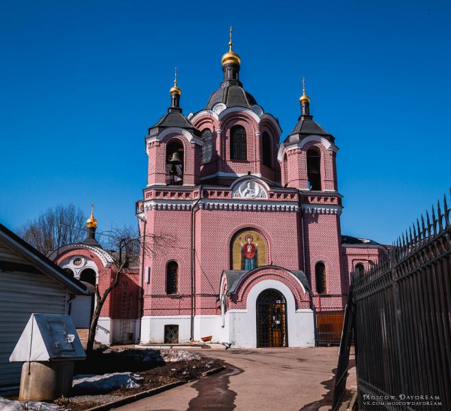 Храм в ховрино