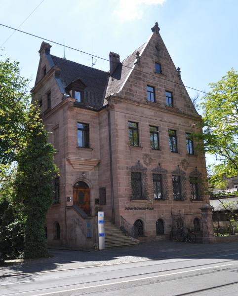 Julius Schieder Haus Der Stadtmission Nurnberg Nurnberg Cafe