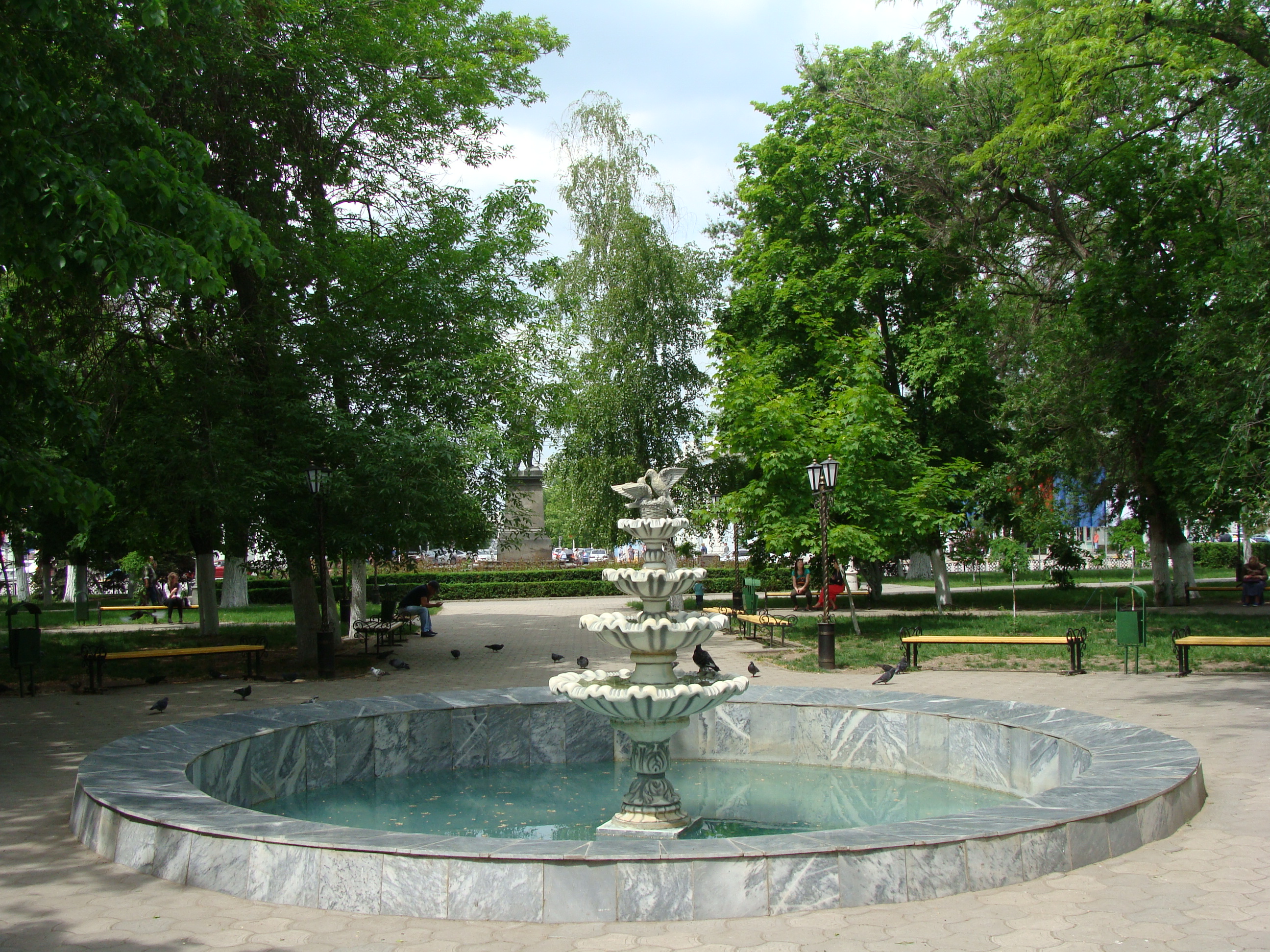 новочеркасск парк