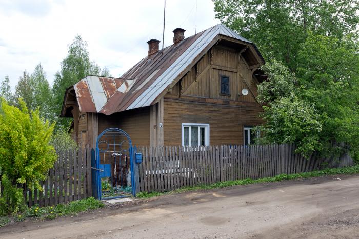 Дом в соколе вологодской