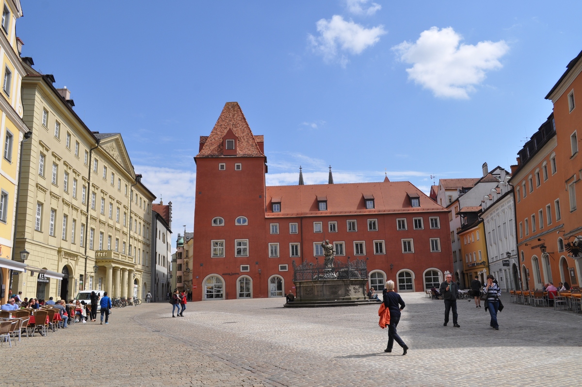 Haidplatz - Regensburg (English)