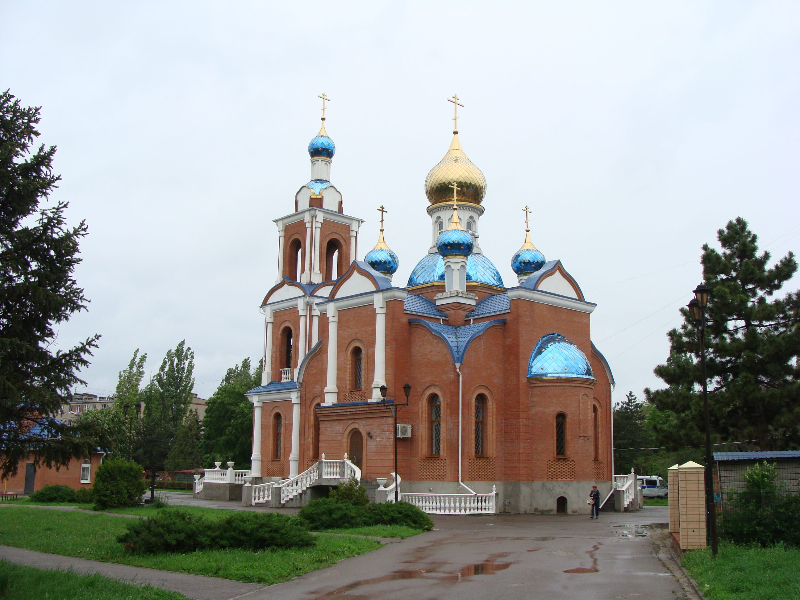 Азовская область. Храм Азовской иконы Божией матери. Храм Азовской иконы Божией матери в Азове. Полковая Церковь Азовской иконы Божией матери, Азов. Азов город.