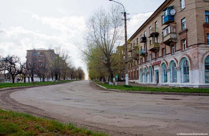 Карта петровское луганской области с улицами