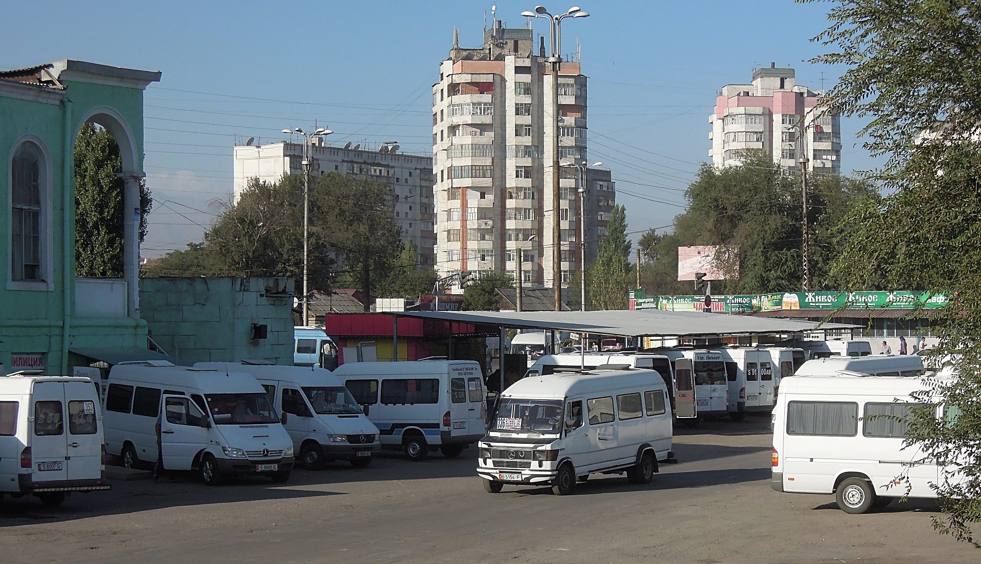 Автостанция восточная номер