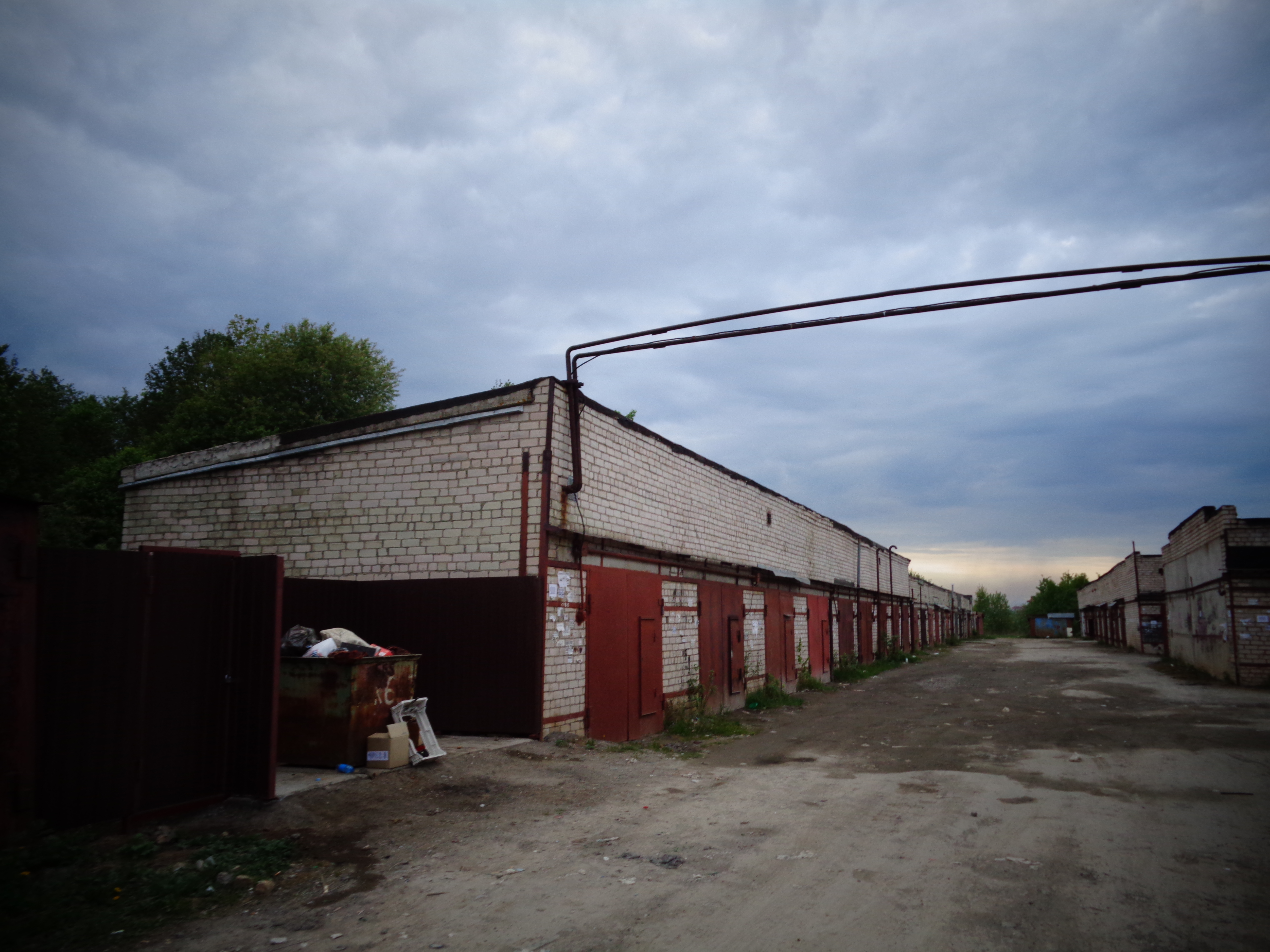 Гараж череповец. Гараж череповец
