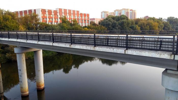 Старый мост орехово зуево