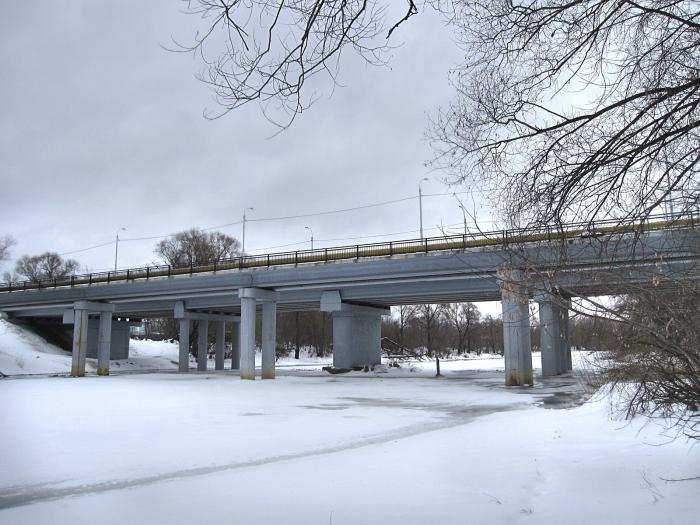 Старый мост орехово зуево