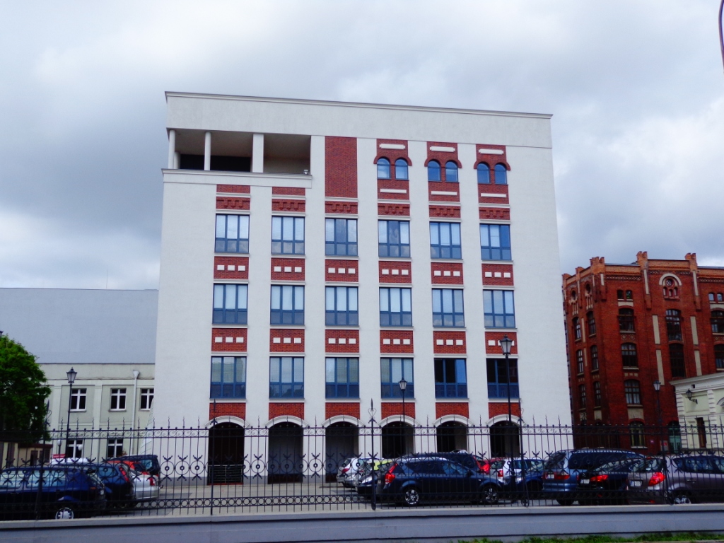 Budynek B19 - Łódź