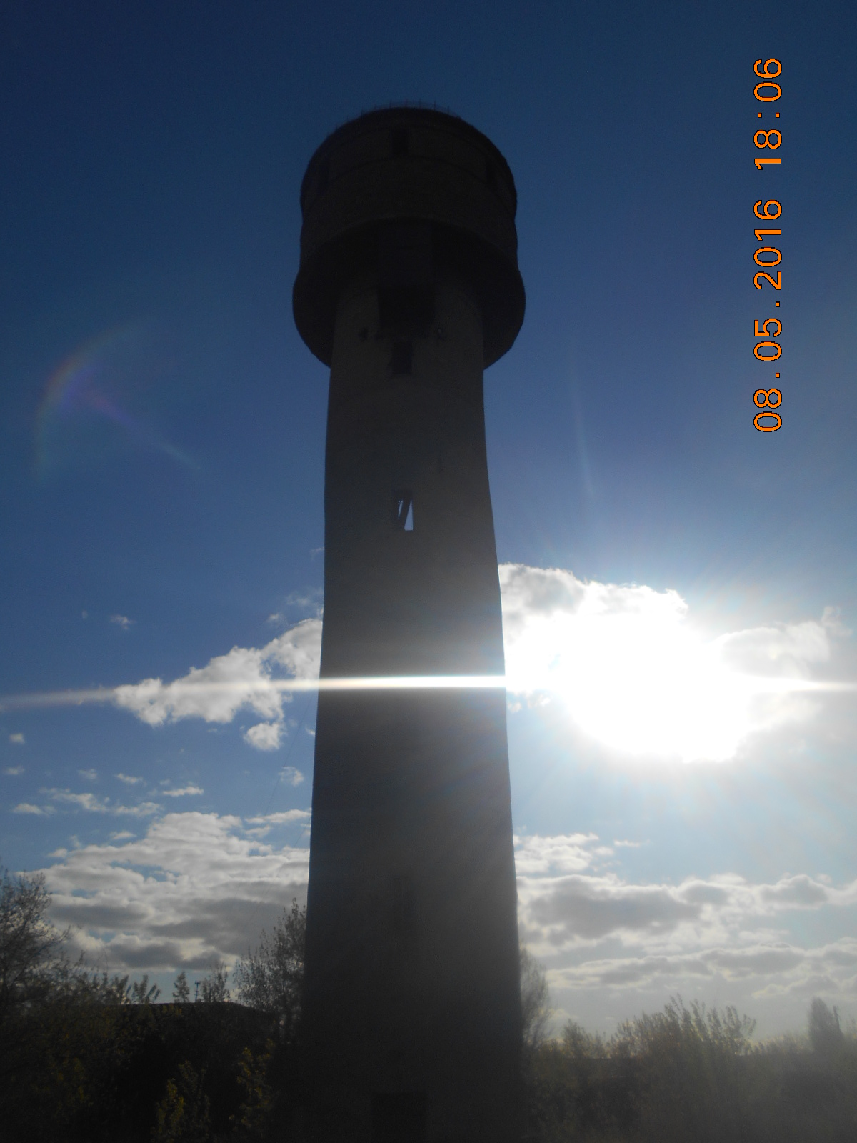 Water tower - Omsk