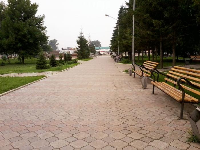 Парк рубцовск