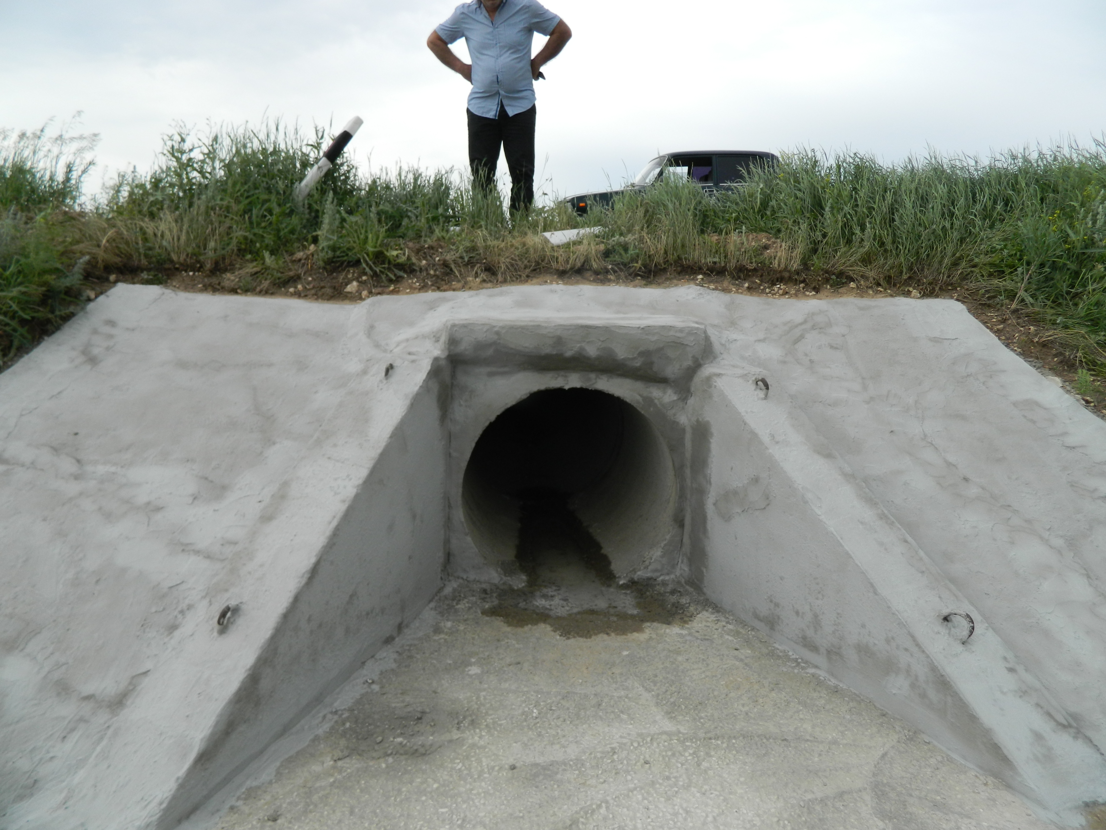 Железобетонные водопропускные трубы