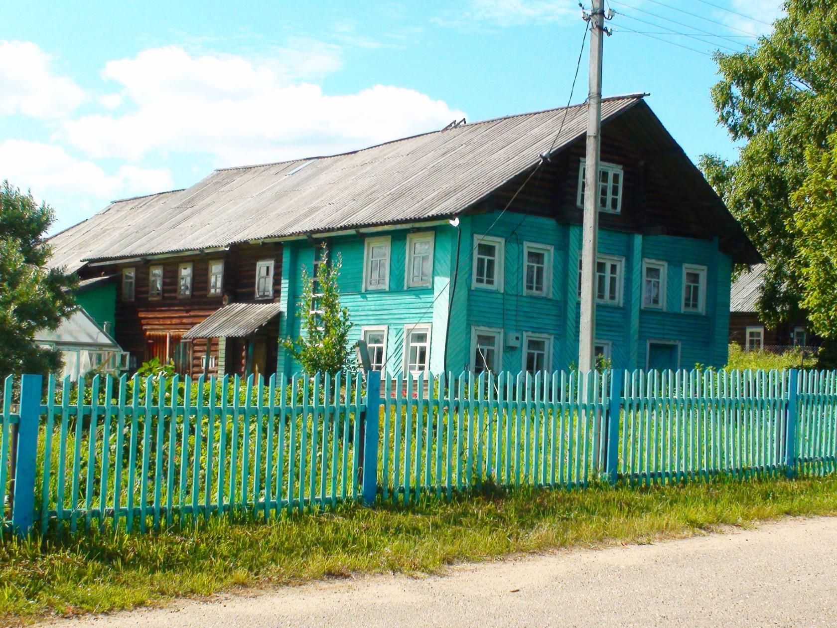 Село тарногский городок карта