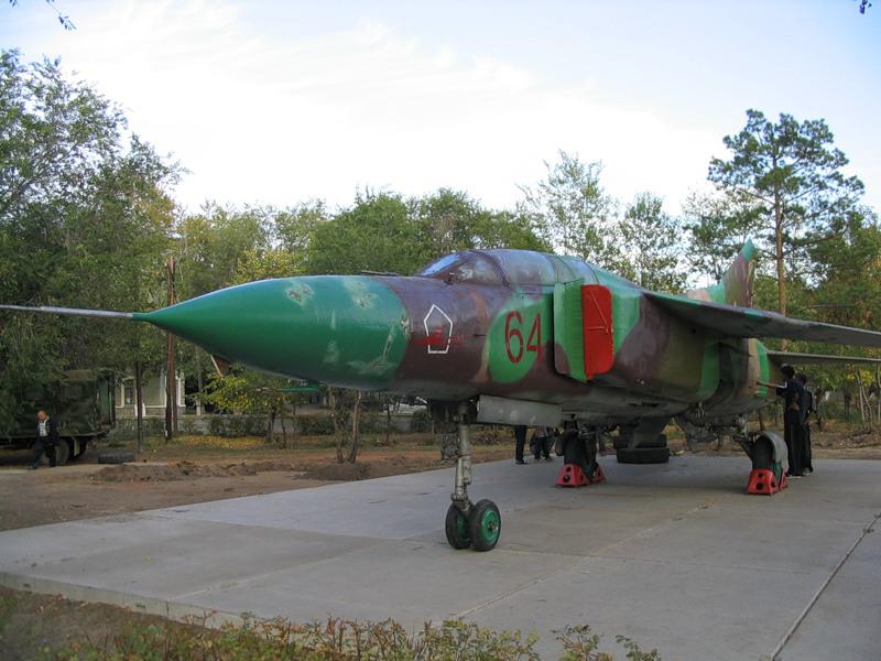 Mikoyan-Gurevich MiG-23UB - Orenburg