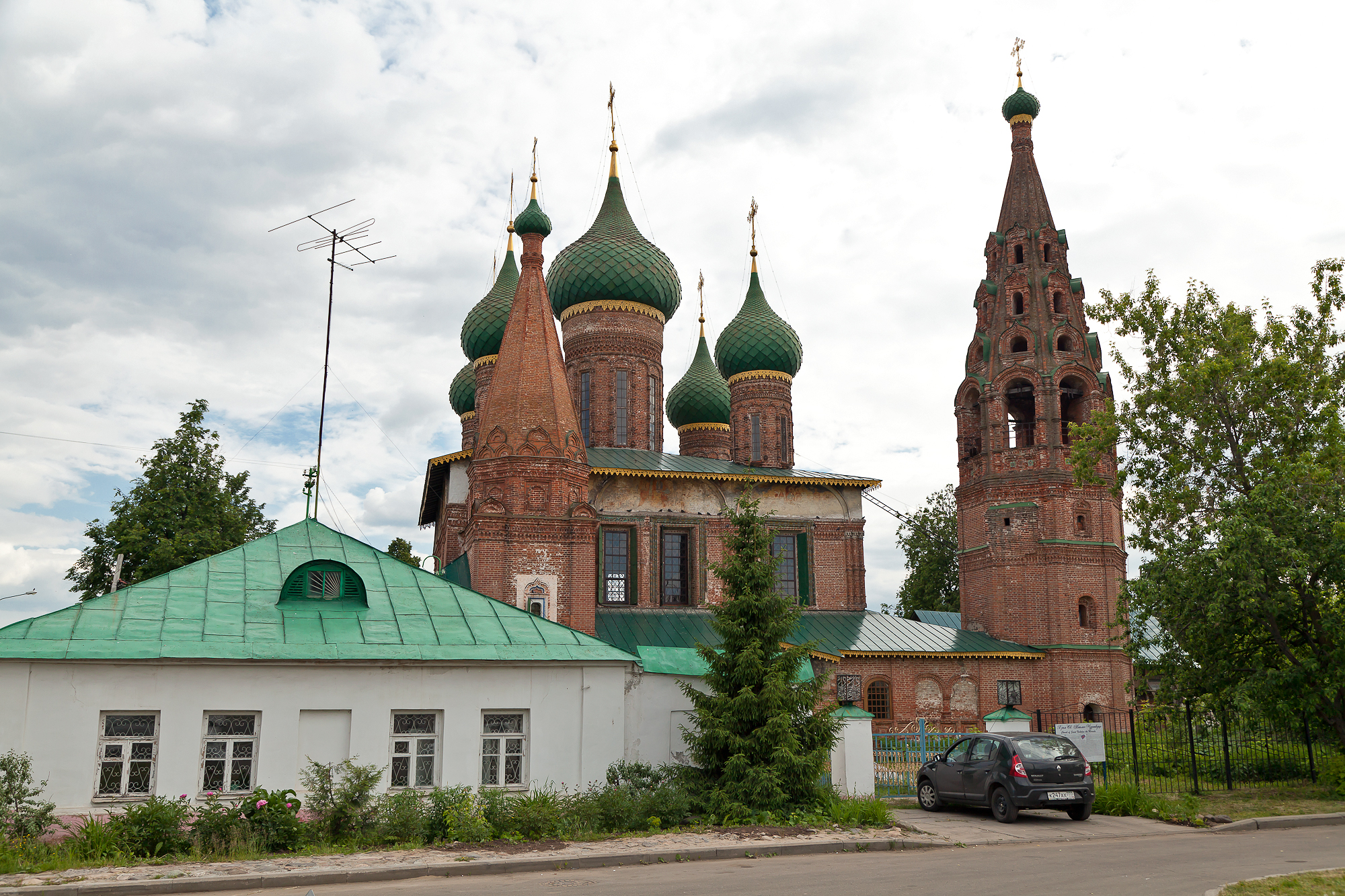 троицкий храм норское