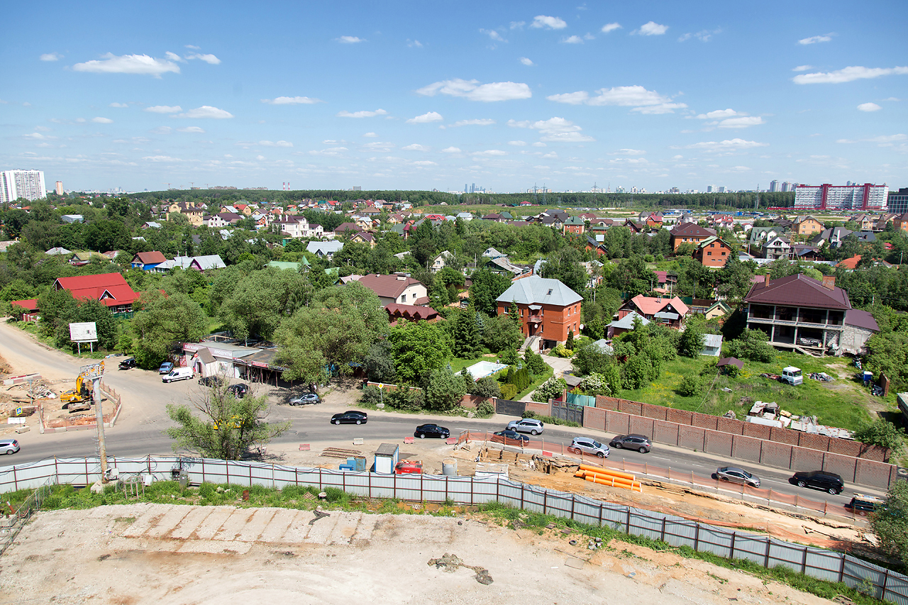 Румянцево московская область истринский