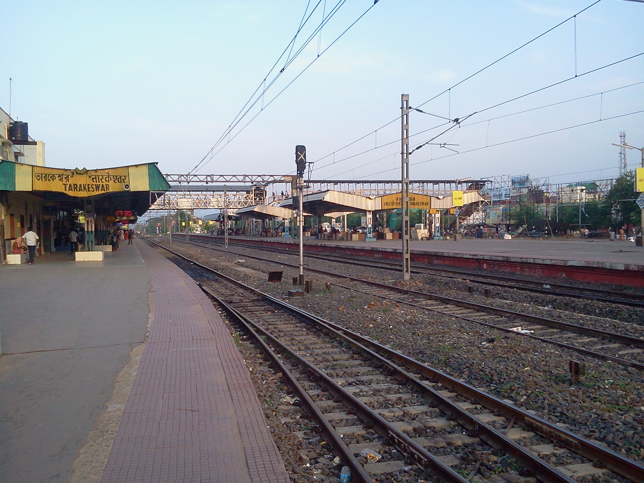 Tarakeswar Railway Station (E.R.) - Tarakeshwar