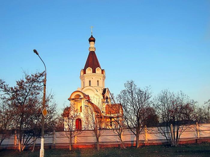 Церковь новомучеников Орехово Зуево