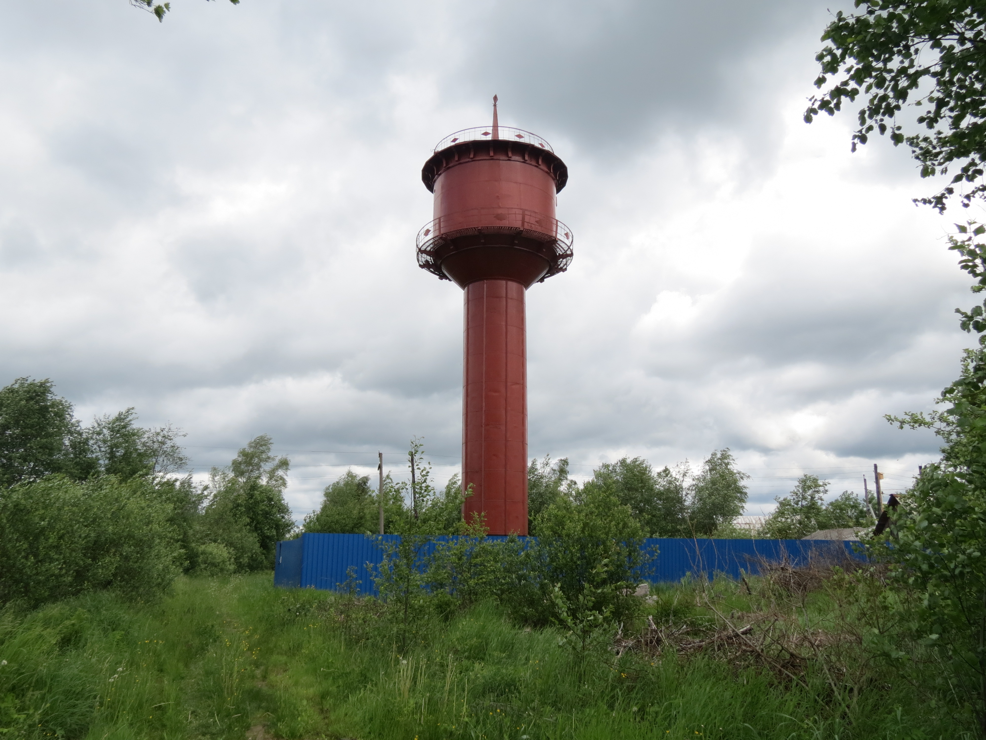 башня рожновского или водонапорная башня