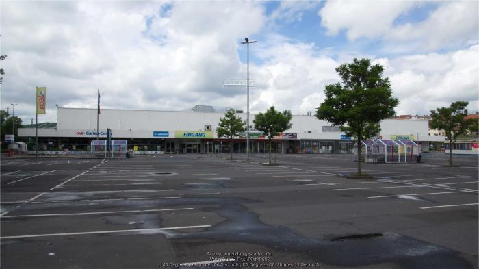 Real supermarket - Würzburg