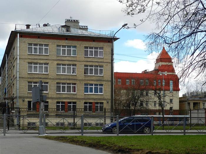 46 школа санкт петербург