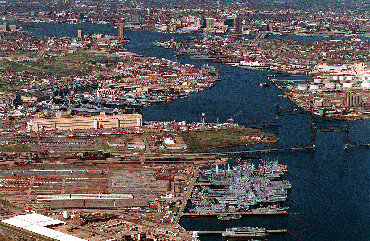 Norfolk Naval Shipyard - Portsmouth, Virginia