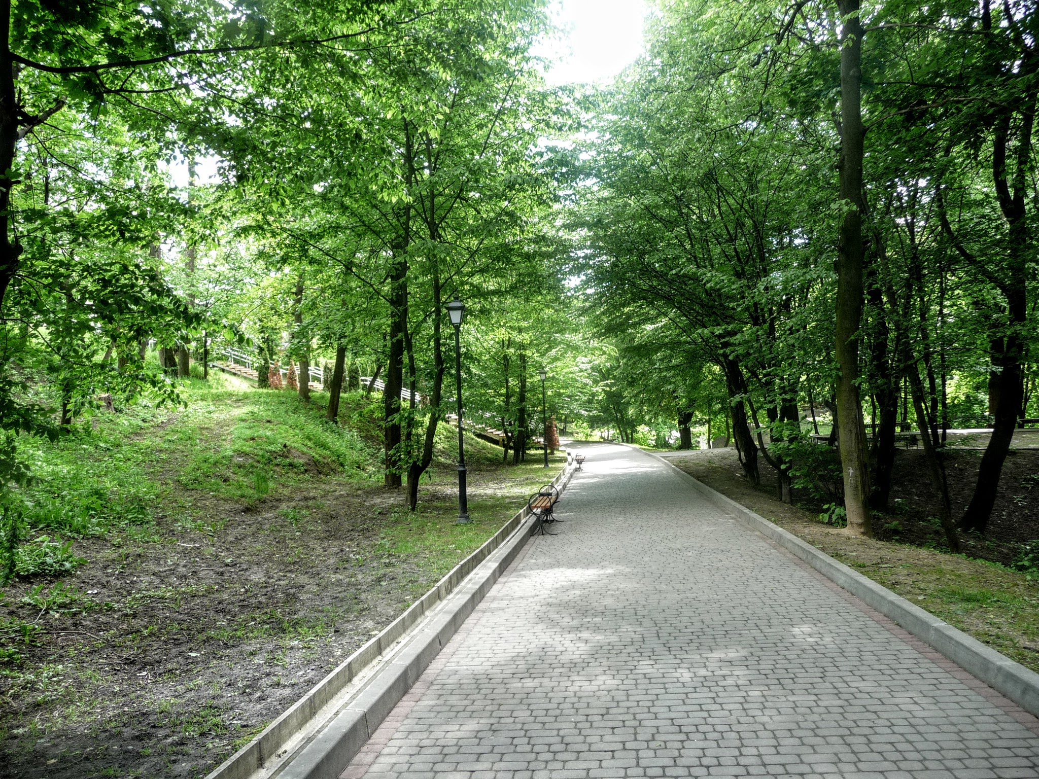 парки во львове