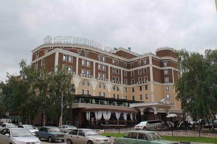 Отель континенталь в белгороде