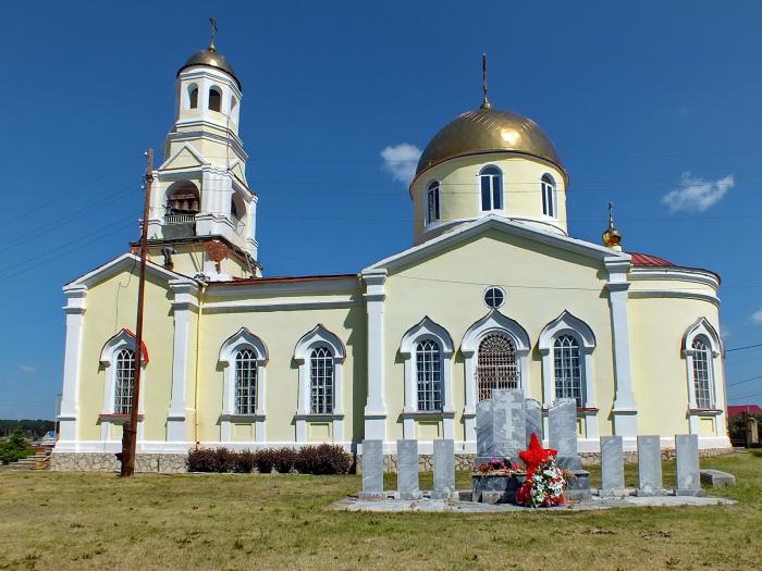 Село косулино свердловская область карта