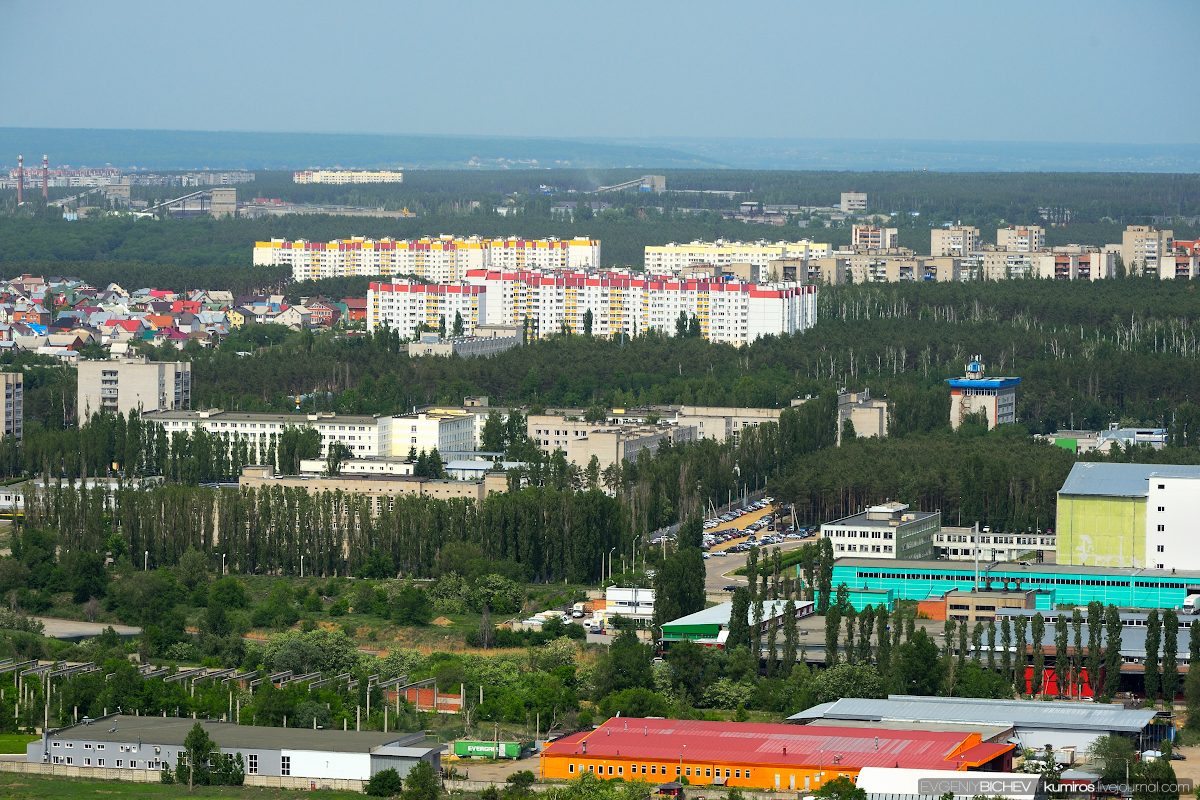 Фото Воронежа Юго Западный Район