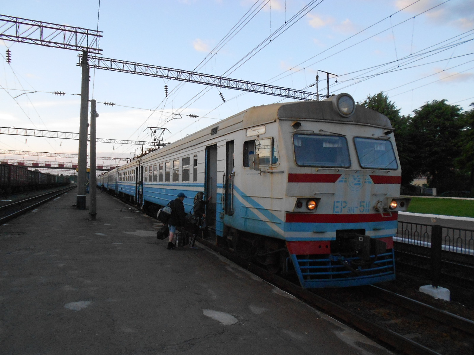 Vapniarka Railway station - Vapniarka