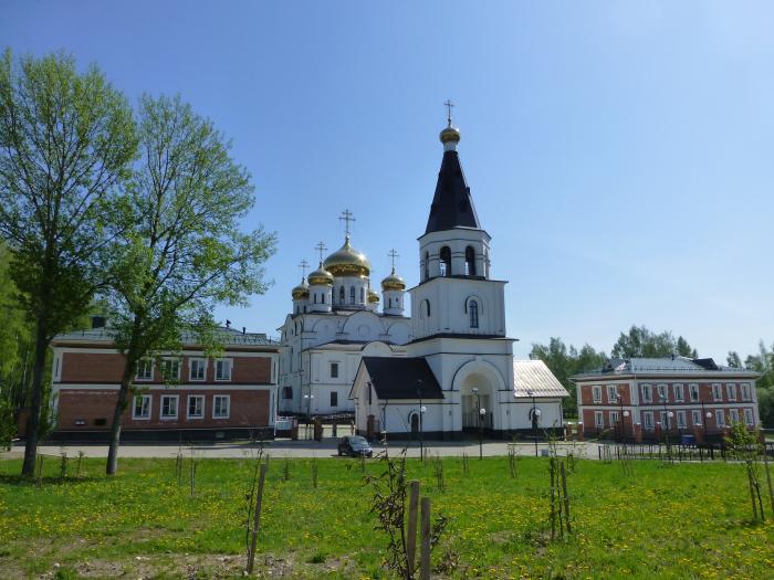 Территория череповца. Макаринская роща Церковь Череповец. Храм Афанасия и Феодосия Череповец. Храм Афанасия и Феодосия Череповец вид сверху. Череповец Макаринская роща фото Церковь.