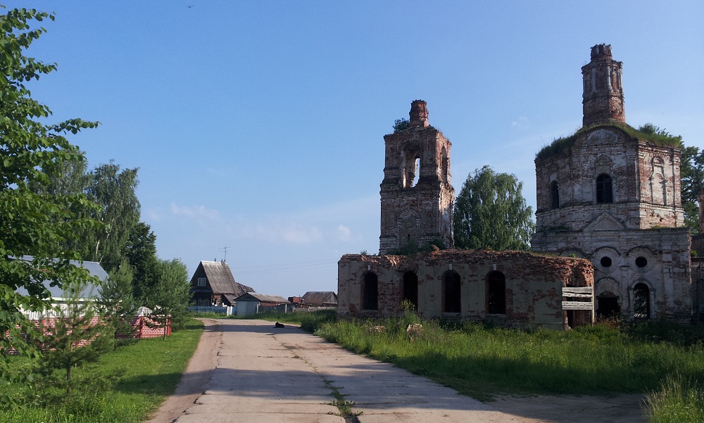 Село романово пермский