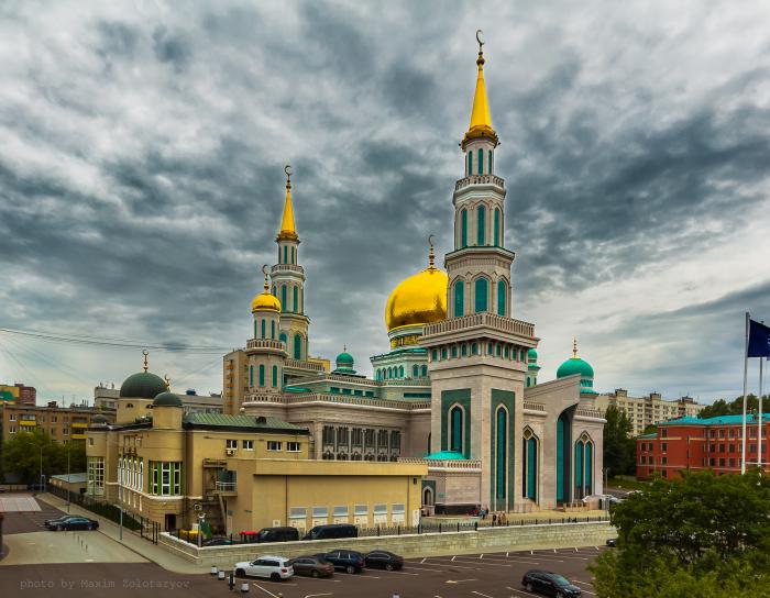 Московская соборная мечеть фото