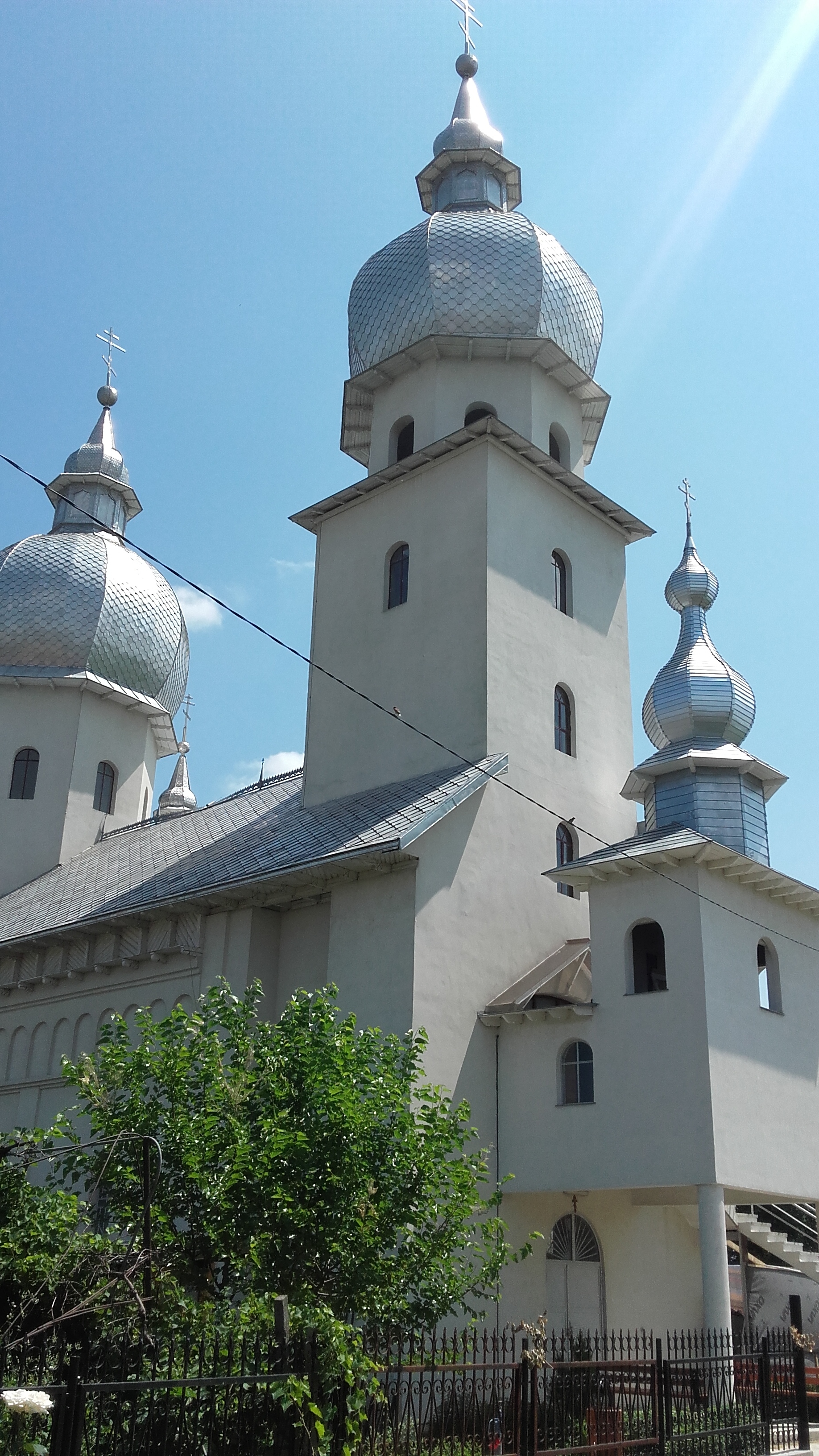 Biserica Racari Biserica - Paşcani