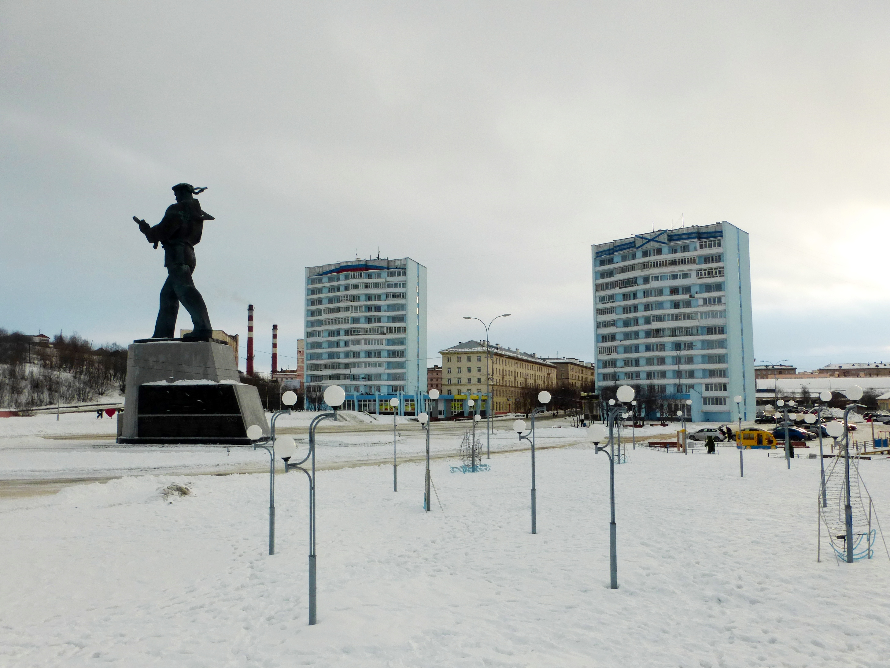 площадь североморск