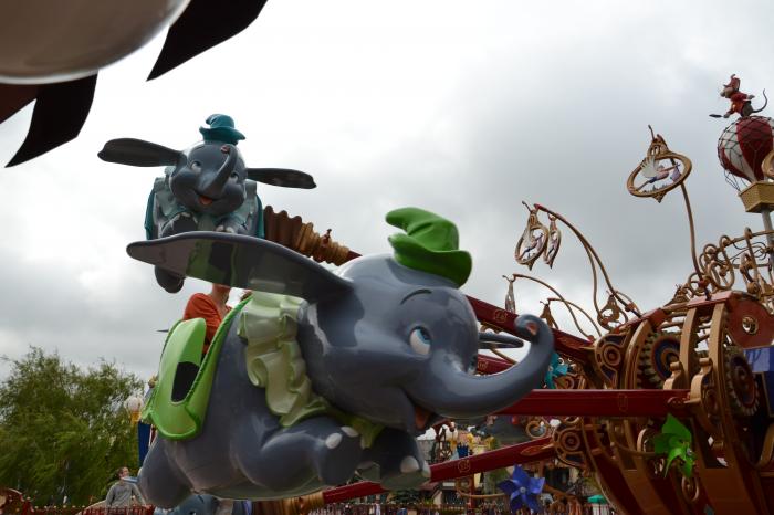 Dumbo, the Flying Elephant - Marne-la-Vallee