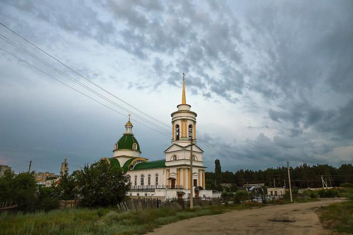 Храм Христа Спасителя Нововоронеж