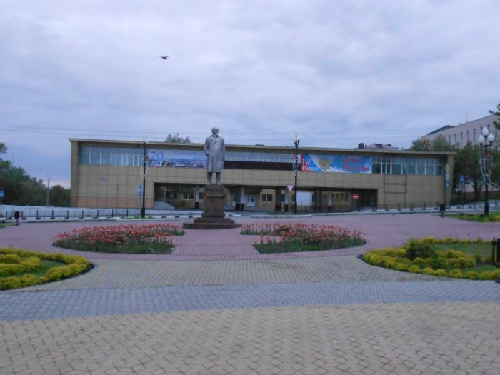 Сайт корсаковского городского