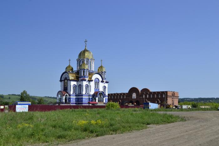 Храм казанской иконы божией матери кемерово. Собор Казанской Божьей матери в Кемерово. Никольским храмом старый Кемерово. Казанское Кемерово.