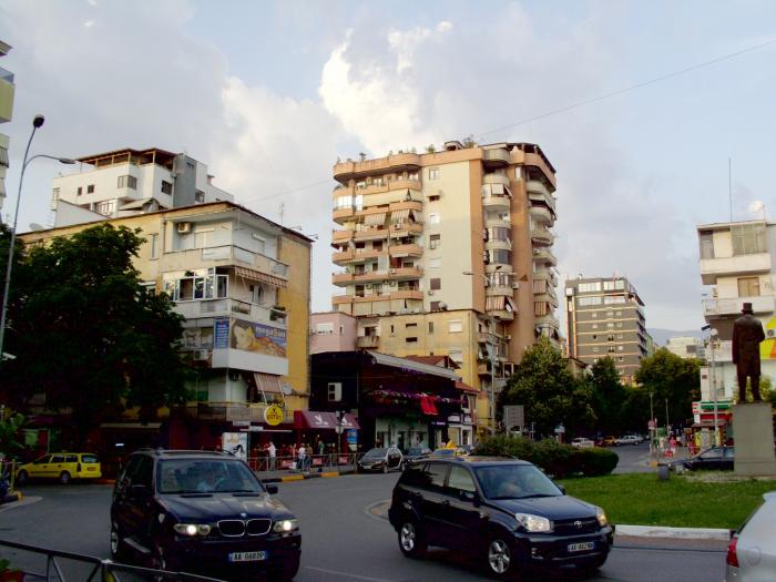 Rrethrrotullimi i Tiranës së Re - Tirana