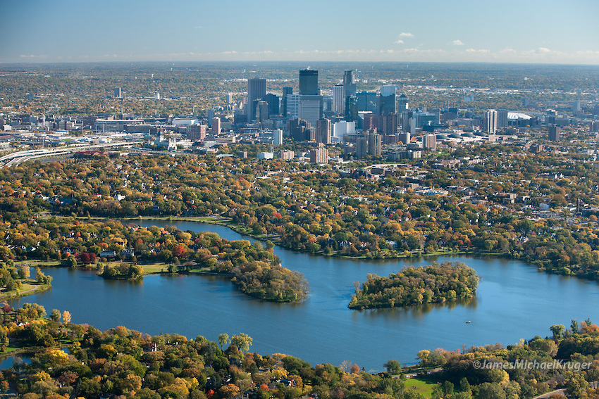 Lake of the Isles - Minneapolis, Minnesota