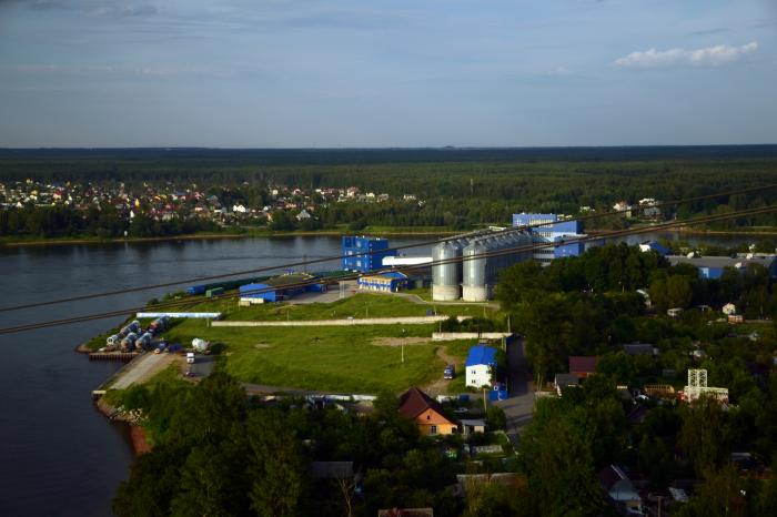 Завод балтийский берег