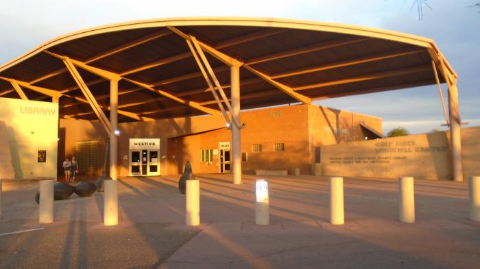 Tucson Pima Public Library - Tucson, Arizona