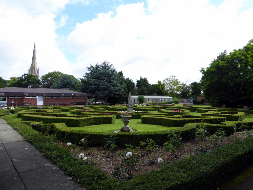 Ayscoughfee Hall Gardens - Spalding, Lincolnshire