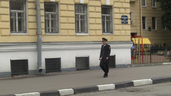 Воинские части в санкт петербурге