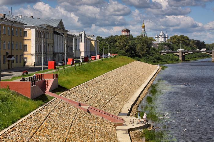 Вологда набережная фото