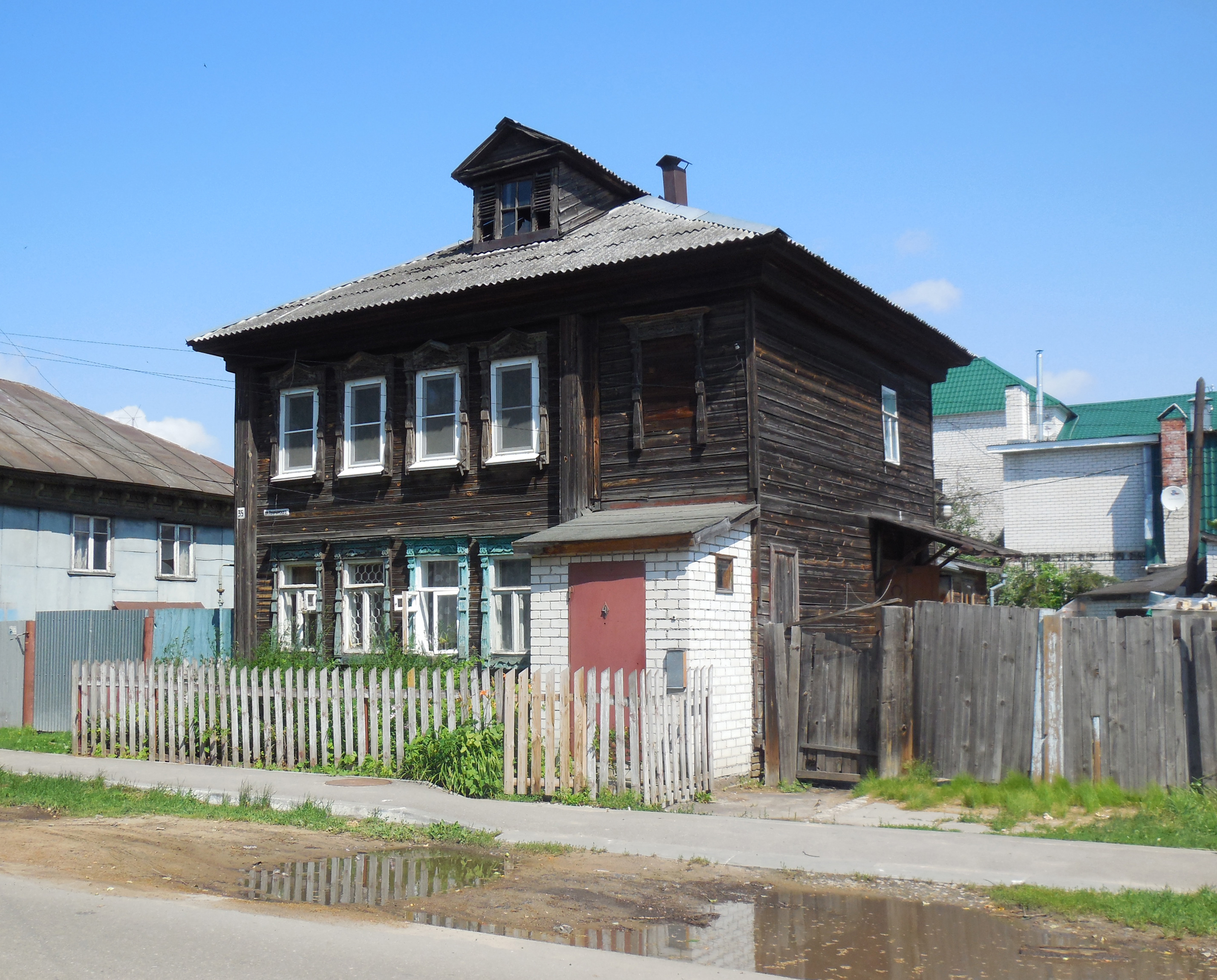 Дома бор нижегородская. Улица Луначарского Бор. Ул Луначарского 42 г Бор Нижегородская область.