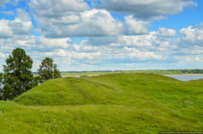 Городище Городня Тульская область