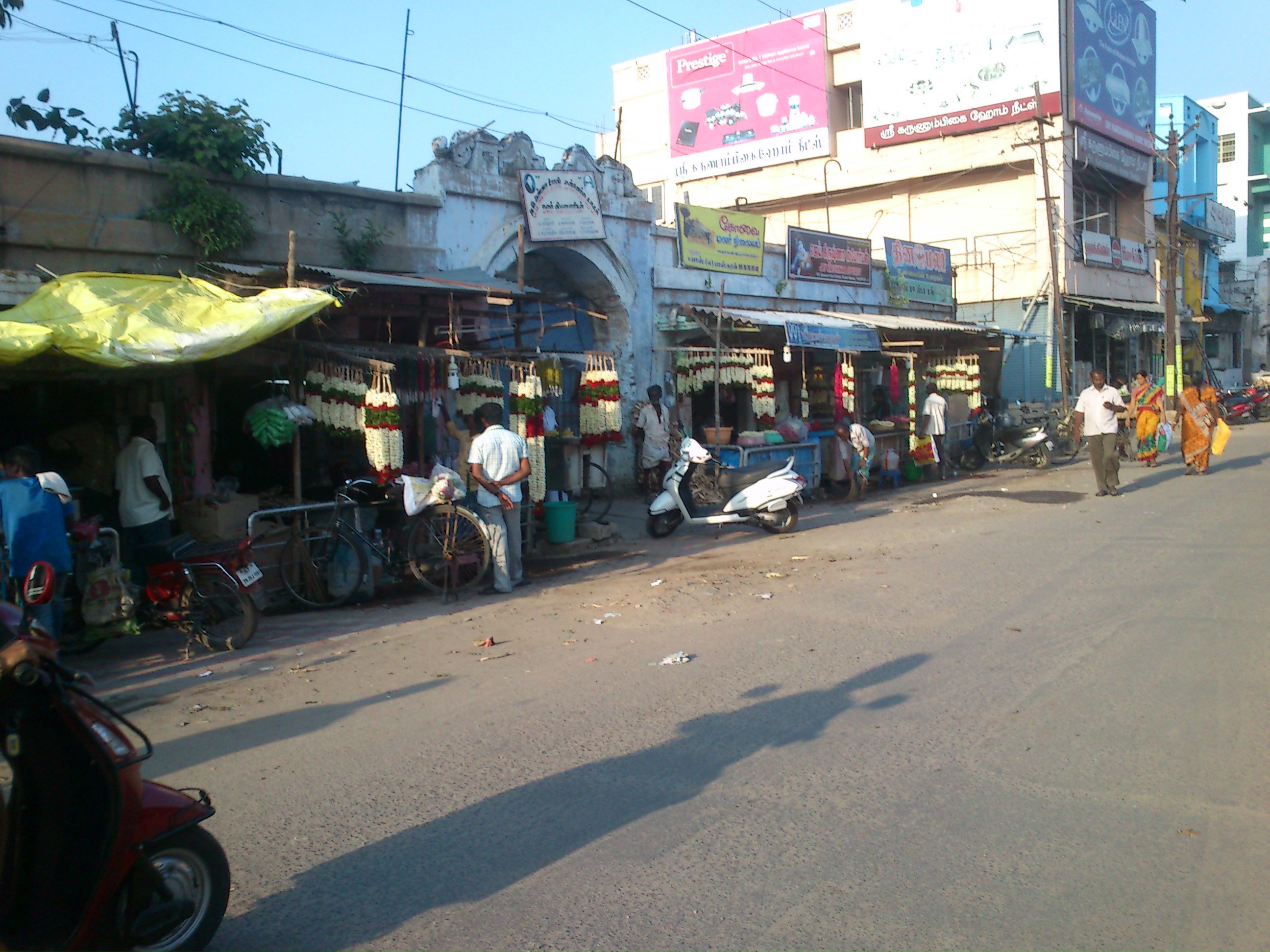 Flower Market - Tiruppur